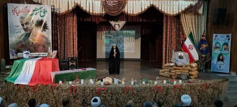 تصاویر/ اجتماع بزرگ جوانان نقش آفرین گام دوم انقلاب در  شهرستان پلدشت