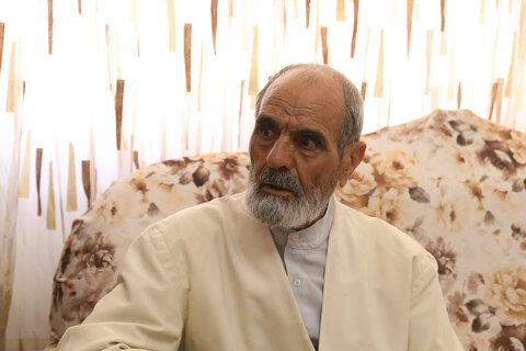 تصاویر / دیدار نماینده ولی فقیه در استان قزوین با خانواد ه معظم سه شهید دفاع مقدس