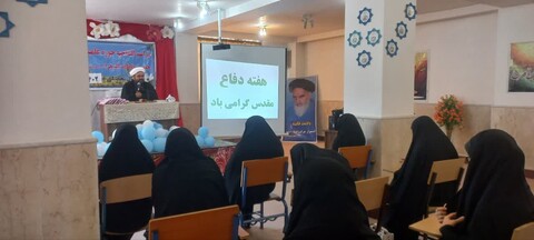 تصاویر/ مراسم افتتاحیه مدرسه علمیه فاطمة الزهرا (س) سلماس