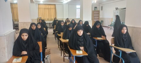 تصاویر/ مراسم افتتاحیه مدرسه علمیه فاطمة الزهرا (س) سلماس