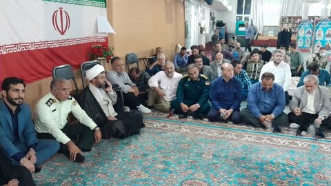 تصاویر یادواره شهدای محله در الیگودرز