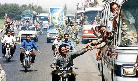 آزادسازی اسرای ایرانی