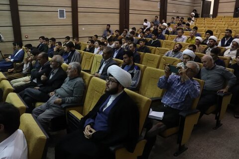 تصاویر/ سلسله جلسات درس نهج البلاغه در ارومیه