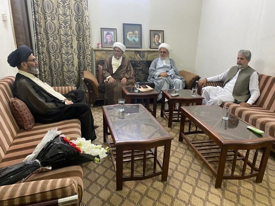 قائد ملت جعفریہ سے مرکزی رہنماؤں کی اہم ملاقات