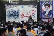 تصاویر/ اجتماع جوانان نقش آفرین گام دوم انقلاب در شهرستان شوط