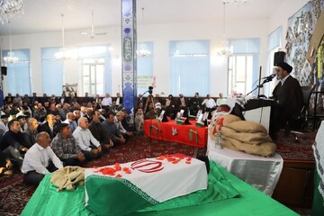 تصاویر/ یادواره شهدای بخش یامچی شهرستان مرند