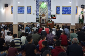 تصاویر/ مراسم یاداوره شهدای انقلاب اسلامی و هشت سال دفاع مقدس در شهرستان مرند