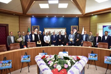 تصاویر/ جلسه شورای ترویج و توسعه فرهنگ ایثار و شهادت