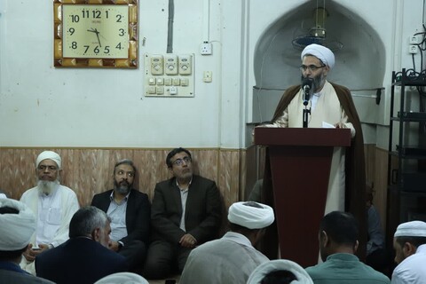 تصاویر/ جشن هفته وحدت و میلاد رسول اکرم(ص) در شهرستان قشم