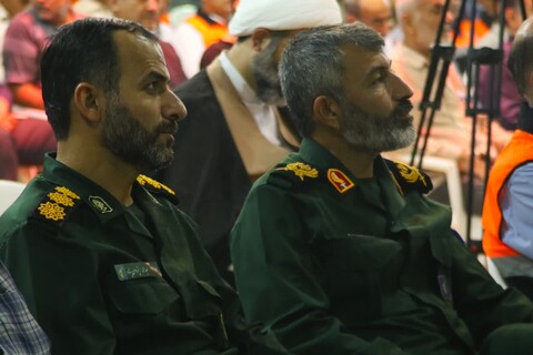 آیین گرامیداشت هفته دفاع مقدس در بوشهر