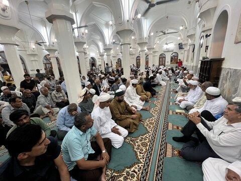 تصاویر / مراسم مولودی خوانی در مسجد جامع کنچی بستک