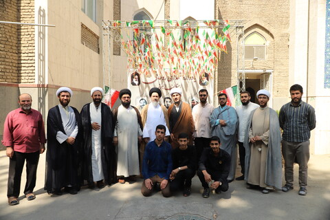 آیین افتتاحیه حوزه‌های علمیه استان البرز