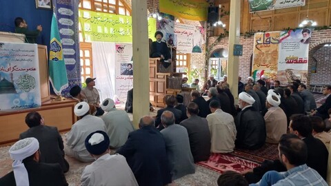 تصاویر/ جشن هفته وحدت در شهرستان نمین