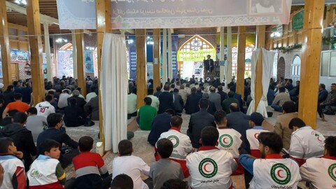 تصاویر/ جشن هفته وحدت در شهرستان نمین