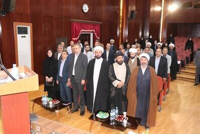 تصاویر/ مراسم تکریم و معارفه مسئول نهاد نمایندگی مقام معظم رهبری در دانشگاه علوم پزشکی زنجان