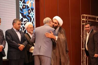 تصاویر/ مراسم تکریم و معارفه مسئول نهاد نمایندگی مقام معظم رهبری در دانشگاه علوم پزشکی زنجان