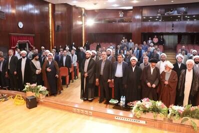تصاویر/ مراسم تکریم و معارفه مسئول نهاد نمایندگی مقام معظم رهبری در دانشگاه علوم پزشکی زنجان