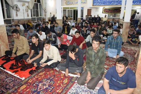 تصاویر/ مراسم یاداوره شهدای انقلاب اسلامی و هشت سال دفاع مقدس در شهرستان مرند