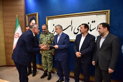 جلسه شورای ترویج و توسعه فرهنگ ایثار و شهادت