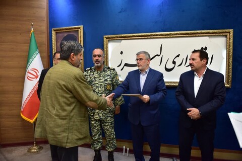 جلسه شورای ترویج و توسعه فرهنگ ایثار و شهادت