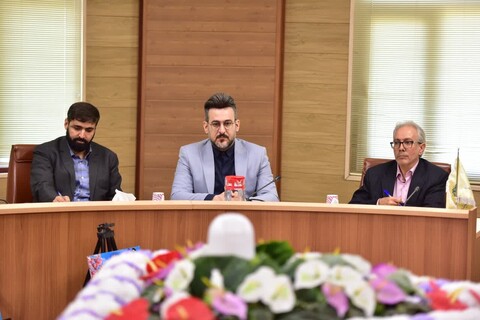 جلسه شورای ترویج و توسعه فرهنگ ایثار و شهادت