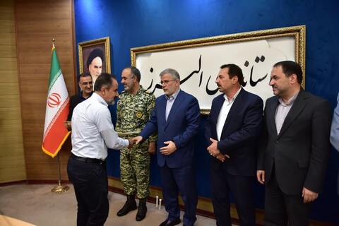 جلسه شورای ترویج و توسعه فرهنگ ایثار و شهادت