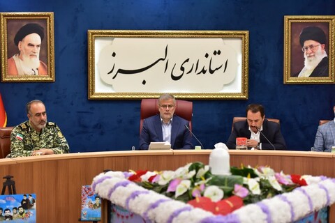 جلسه شورای ترویج و توسعه فرهنگ ایثار و شهادت