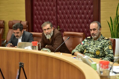 جلسه شورای ترویج و توسعه فرهنگ ایثار و شهادت