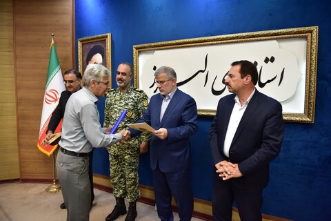 جلسه شورای ترویج و توسعه فرهنگ ایثار و شهادت