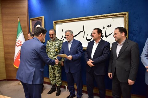 جلسه شورای ترویج و توسعه فرهنگ ایثار و شهادت