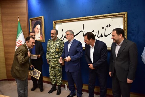 جلسه شورای ترویج و توسعه فرهنگ ایثار و شهادت