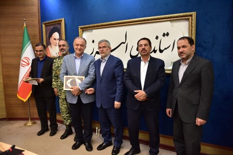 جلسه شورای ترویج و توسعه فرهنگ ایثار و شهادت