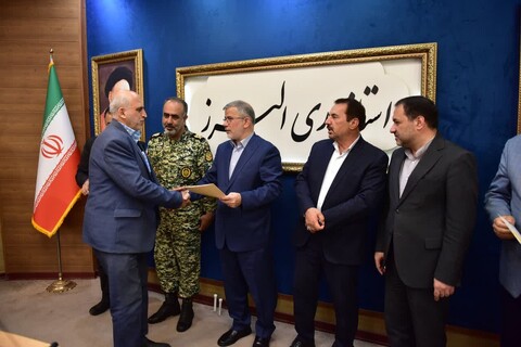 جلسه شورای ترویج و توسعه فرهنگ ایثار و شهادت