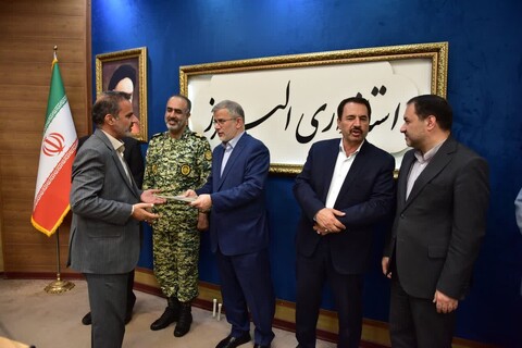 جلسه شورای ترویج و توسعه فرهنگ ایثار و شهادت