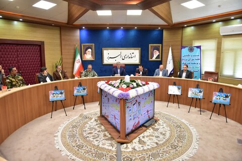 جلسه شورای ترویج و توسعه فرهنگ ایثار و شهادت