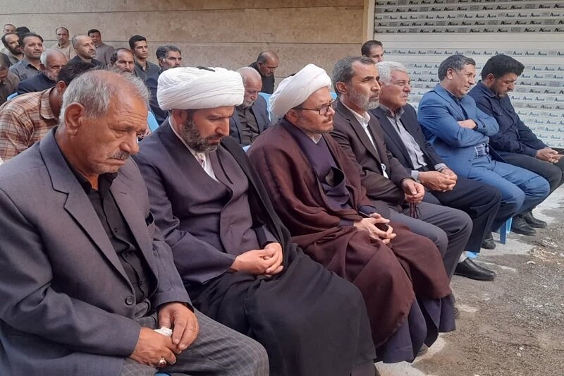 برگزاری مراسم آبروی محله افتخار کوچه در هرسین