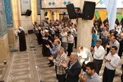 تصاویر/ اقامه نماز جمعه در مهرشهر