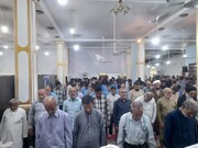 تصاویر/ اقامه نماز جمعه در کاکی