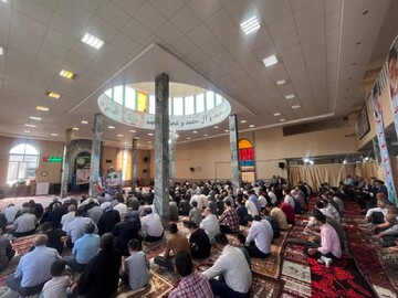 تصاویر/ اقامه نماز جمعه چایپاره