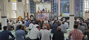 تصاویر/ اقامه نماز جمعه شهرستان بیله سوار