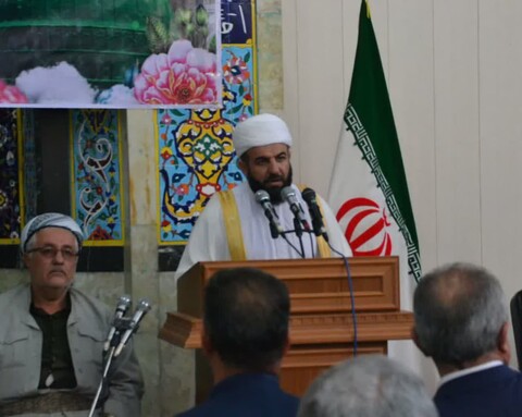 تصاویر/ مراسم گرامیداشت هفته وحدت در شهرستان ارومیه