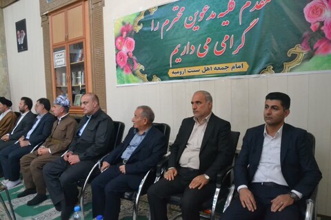 تصاویر/ مراسم گرامیداشت هفته وحدت در شهرستان ارومیه