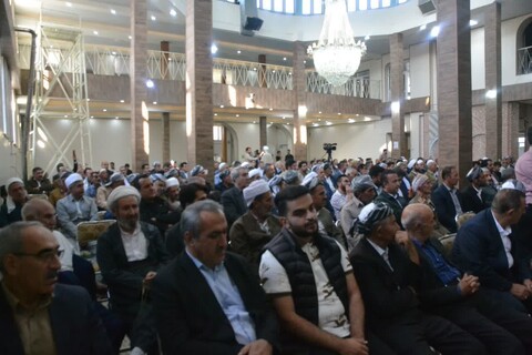 تصاویر/ مراسم گرامیداشت هفته وحدت در شهرستان ارومیه