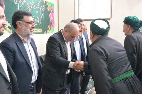 تصاویر/ مراسم گرامیداشت هفته وحدت در شهرستان ارومیه