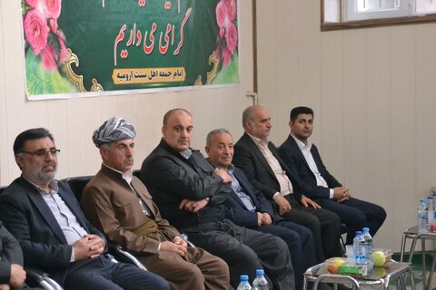 تصاویر/ مراسم گرامیداشت هفته وحدت در شهرستان ارومیه