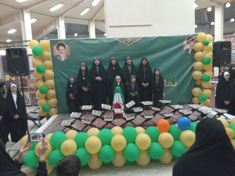 تصاویر/ محفل نورانی انس با قرآن کریم در نمایشگاه "مهر و ماه" اردبیل