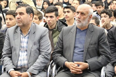 تصاویر/ جلسه اخلاق دانش آموزی بنیان مرصوص در اردبیل