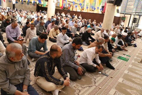 اقامه نماز جمعه در مهرشهر
