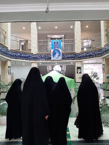 تصاویر/ مراسم آغاز سال تحصیلی ۱۴۰۳_۱۴۰۲ حوزه علمیه خواهران بناب