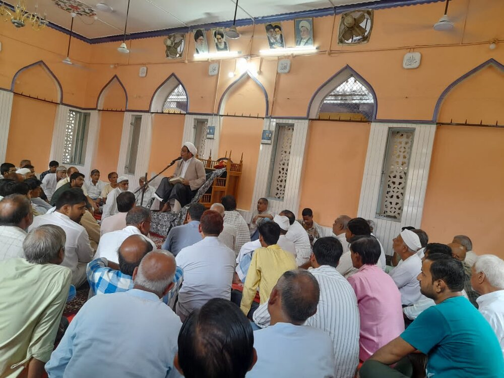 کسی قوم کی نفرت و عداوت تمہیں ظلم و ناانصافی پر نہ ابھارے: حجۃ الاسلام مولانا وصی حسن خان